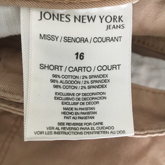 Jones New York Camel Pants - Picture 1 of 4